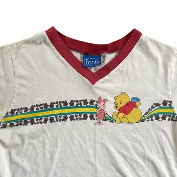 vintage disney “winnie the pooh” ringer tee - Picture 3 of 5
